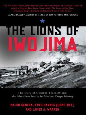cover image of The Lions of Iwo Jima